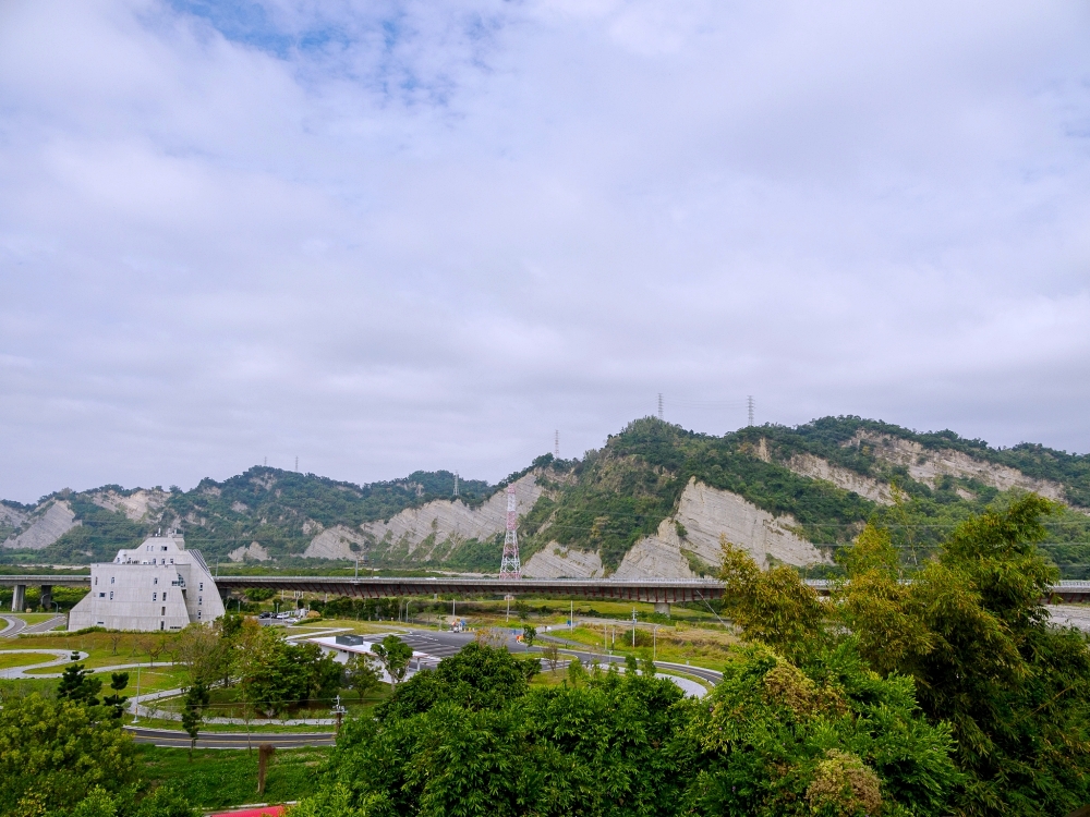 鳥嘴潭人工湖 | 俯看鳥嘴潭絕佳位置，東草屯景點