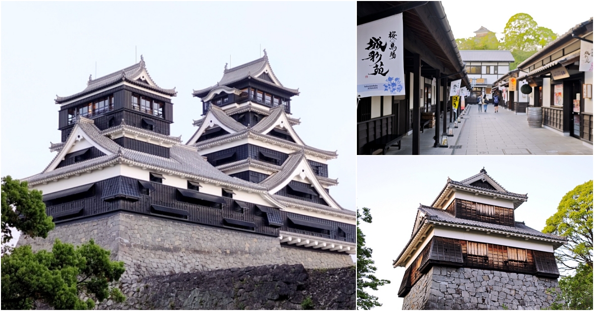 熊本城 | 熊本景點，春賞櫻花冬賞銀杏，大小天守閣整修完成