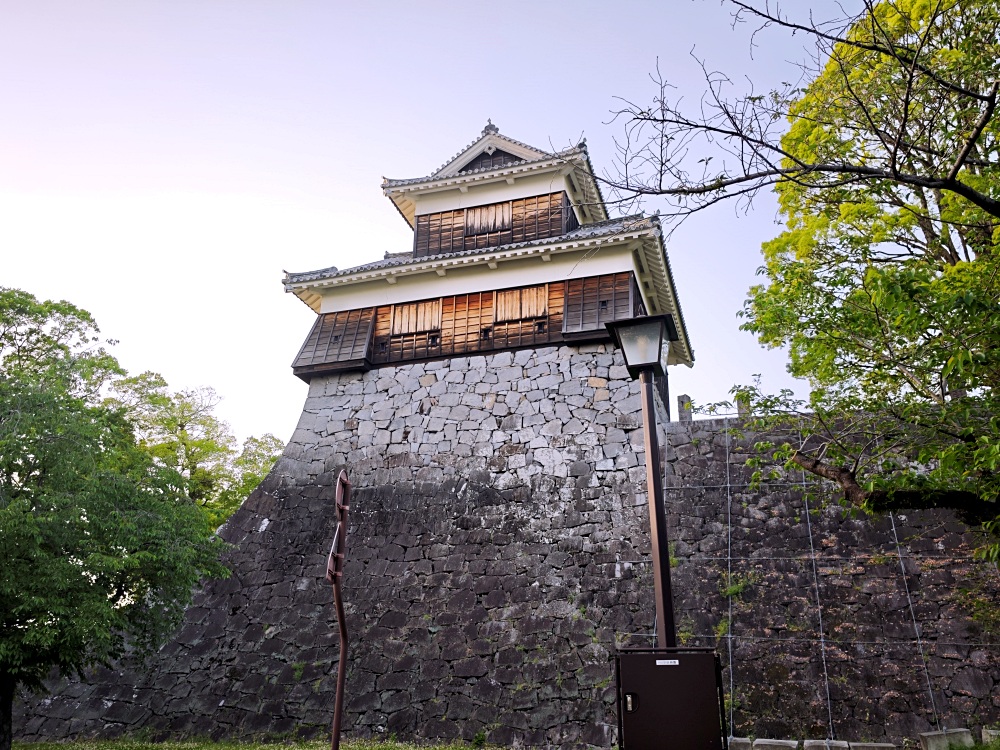 熊本城 | 熊本景點，春賞櫻花冬賞銀杏，大小天守閣整修完成