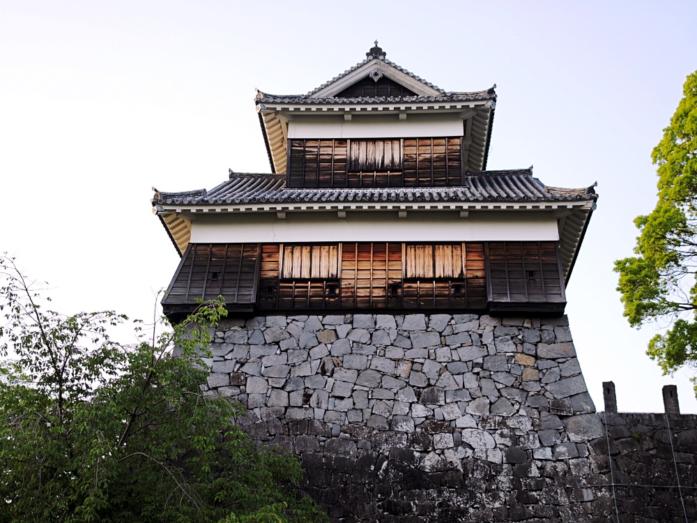 熊本城 | 熊本景點，春賞櫻花冬賞銀杏，大小天守閣整修完成