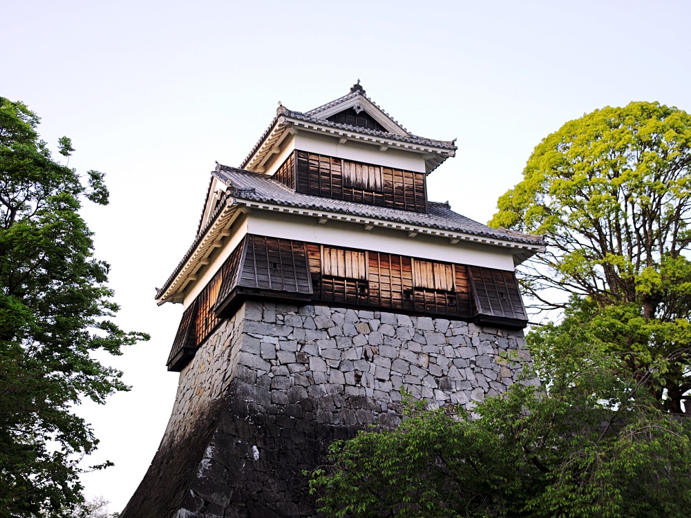 熊本城 | 熊本景點，春賞櫻花冬賞銀杏，大小天守閣整修完成