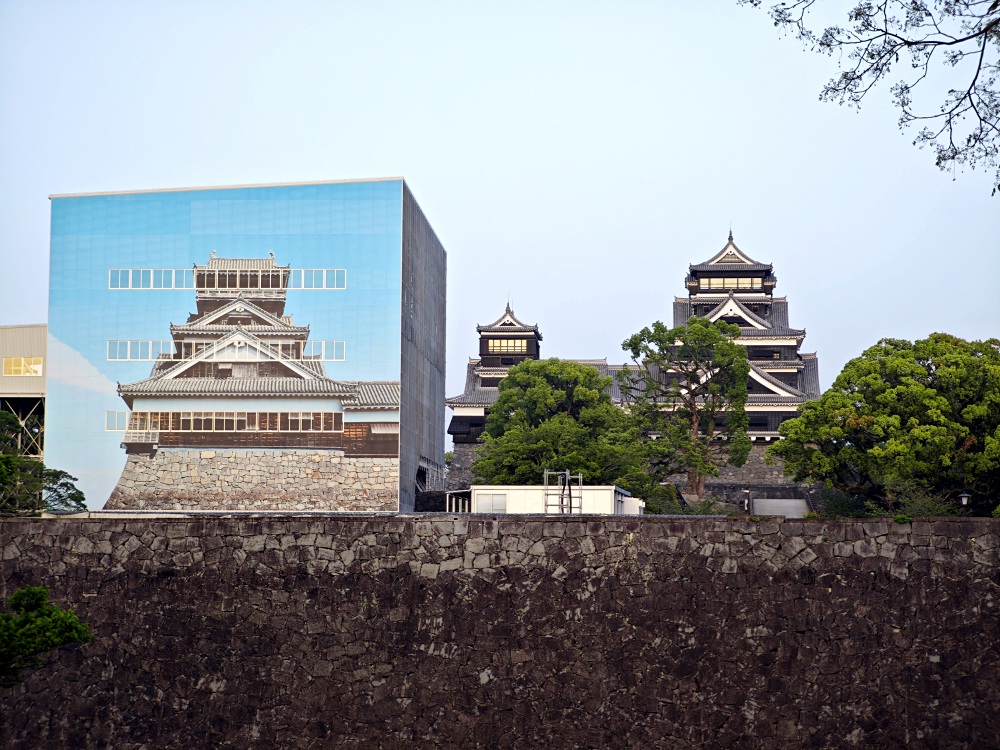 熊本城 | 熊本景點，春賞櫻花冬賞銀杏，大小天守閣整修完成