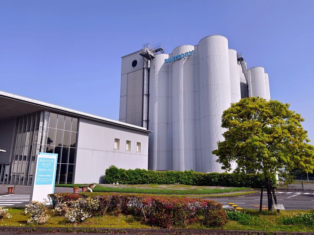 熊本景點 | SUNTORY三得利熊本啤酒廠，免費見學免費試飲，熊本觀光工廠推薦