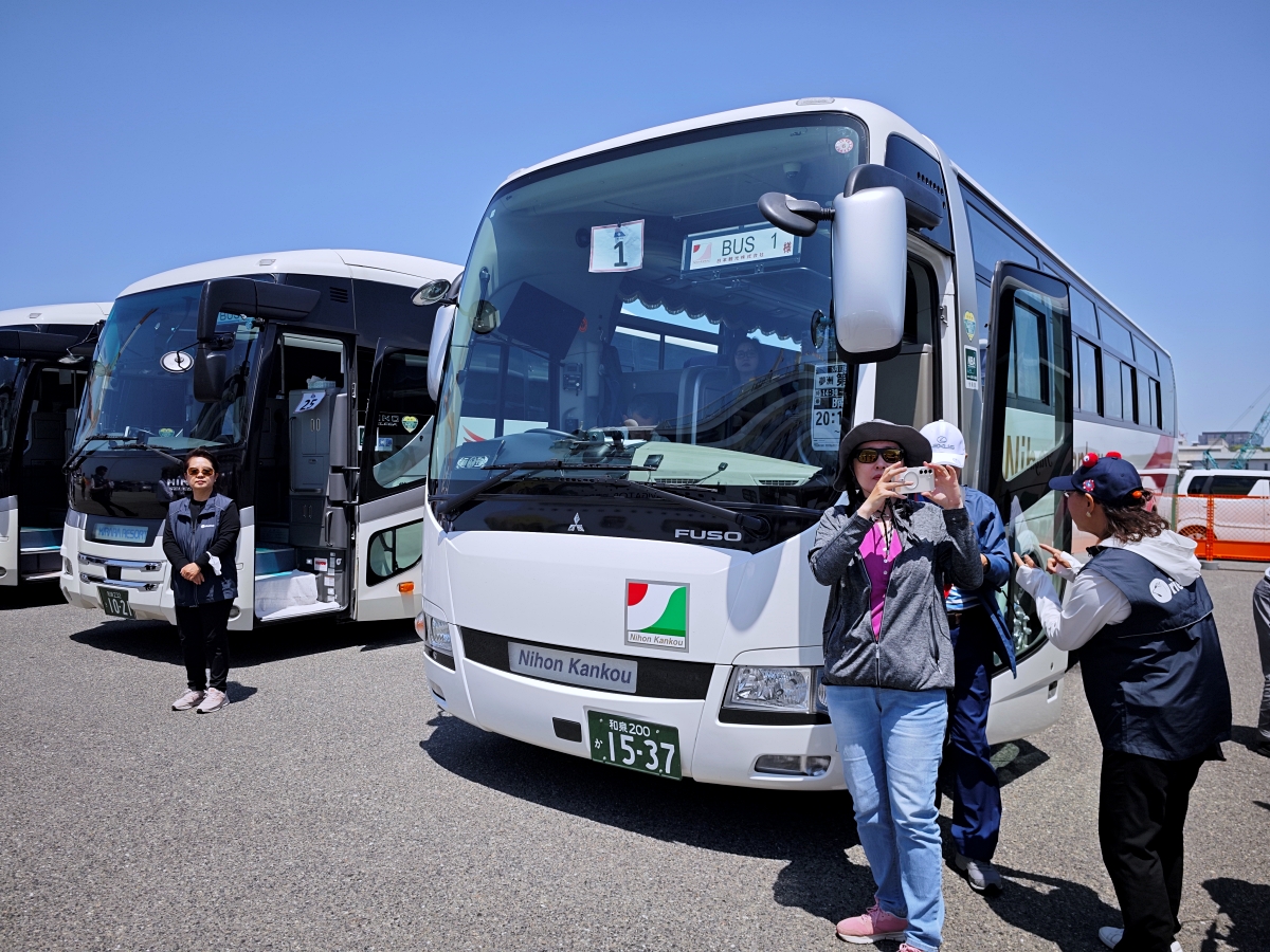 搭麗星郵輪暢玩大阪萬博會,台灣館、脈脈、大屋根、寶可夢、水舞表演,6小時行程精彩安排 搭麗星郵輪暢玩大阪萬博會,台灣館、脈脈、大屋根、寶可夢、水舞表演,6小時行程精彩安排