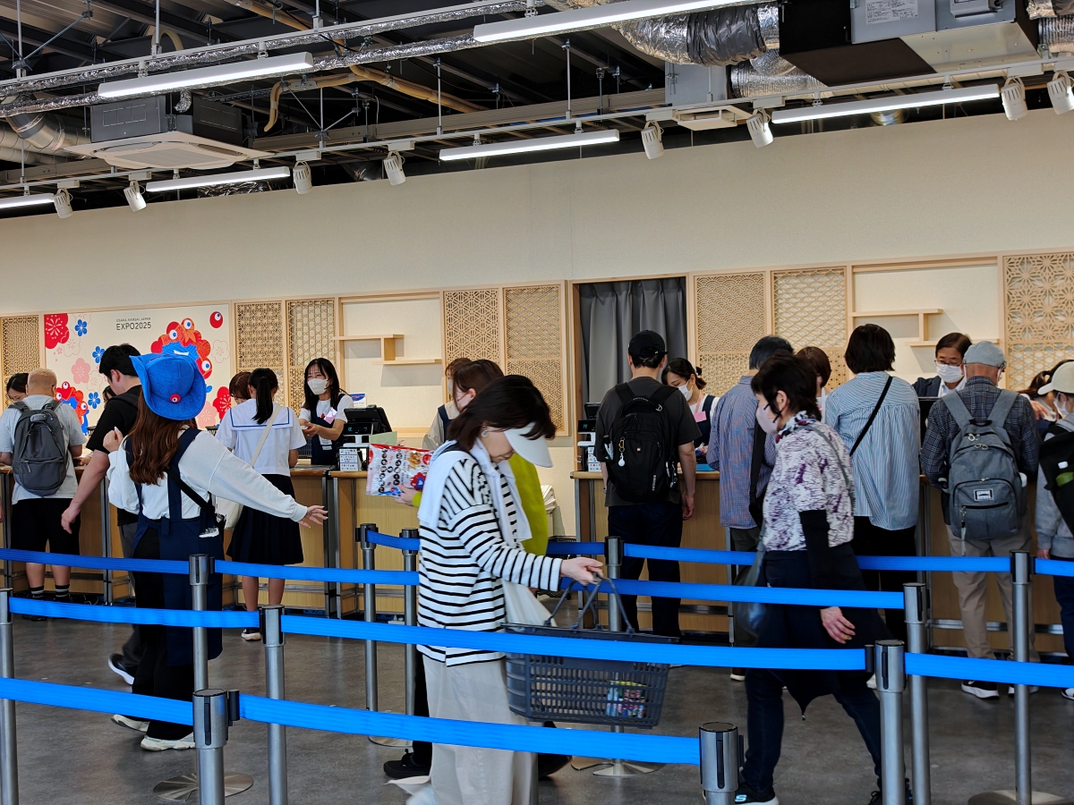搭麗星郵輪暢玩大阪萬博會,台灣館、脈脈、大屋根、寶可夢、水舞表演,6小時行程精彩安排 搭麗星郵輪暢玩大阪萬博會,台灣館、脈脈、大屋根、寶可夢、水舞表演,6小時行程精彩安排