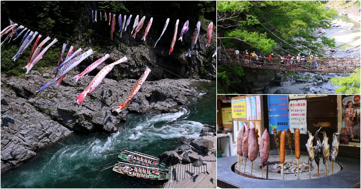 麗星郵輪6天5夜大阪高知 | 四國原來這麼美!德島大步危、祖谷蔓橋,景色美遊客少適合慢遊 麗星郵輪6天5夜大阪高知 | 四國原來這麼美!德島大步危、祖谷蔓橋,景色美遊客少適合慢遊