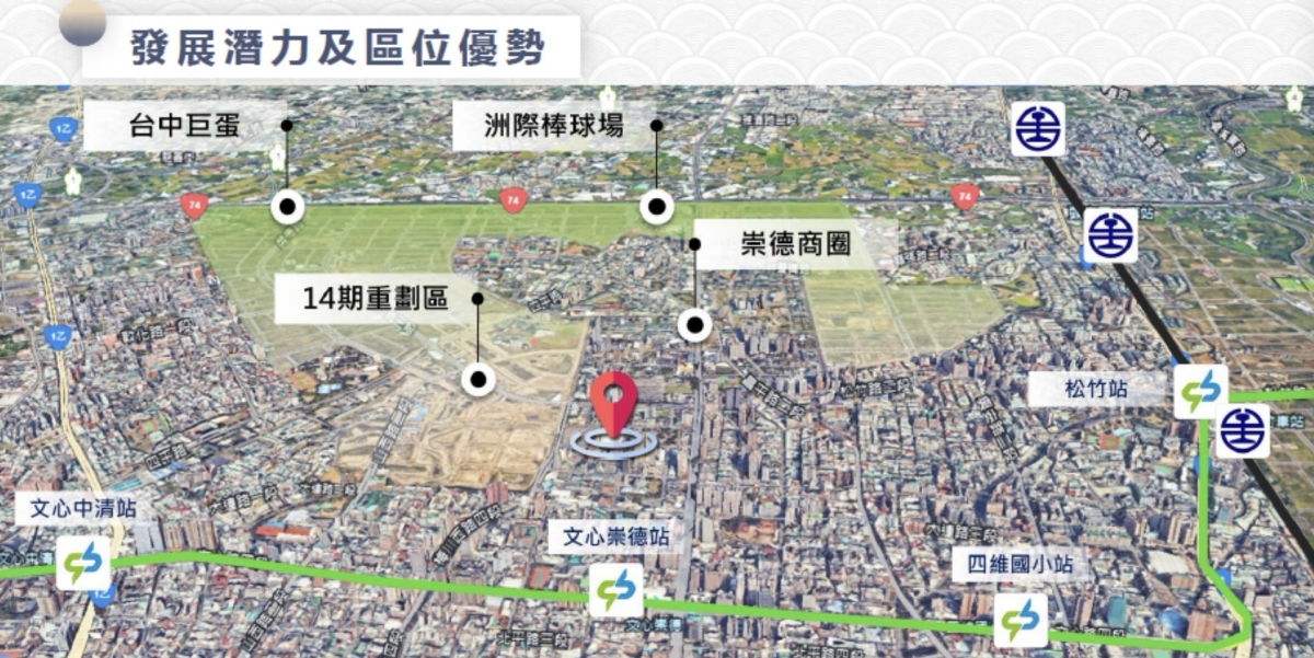与溪行 台中14期人文精品宅 | 3萬坪濃綠公園、4間國際名校、1座世界級巨蛋,優質生活即將展開 与溪行 台中14期人文精品宅 | 3萬坪濃綠公園、4間國際名校、1座世界級巨蛋,優質生活即將展開