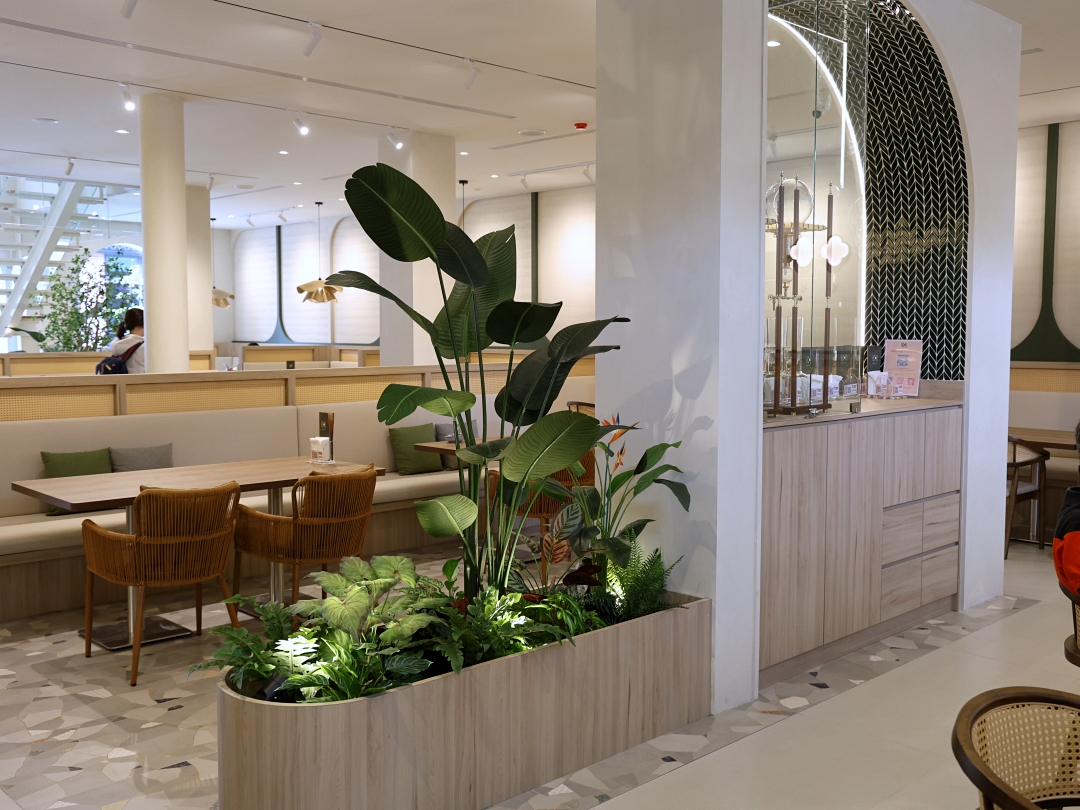 公益路又一間超美新茶館！「三茶六味」適合約會聚餐，放鬆喝好茶吃好菜