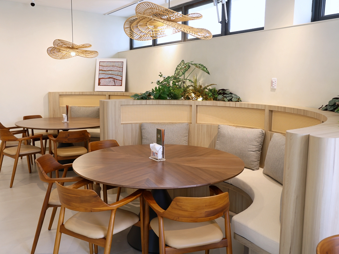 公益路又一間超美新茶館！「三茶六味」適合約會聚餐，放鬆喝好茶吃好菜