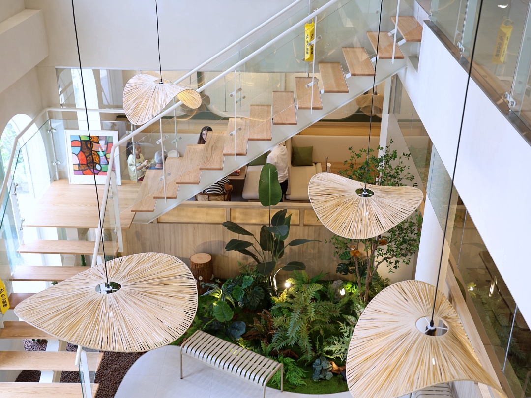 公益路又一間超美新茶館！「三茶六味」適合約會聚餐，放鬆喝好茶吃好菜