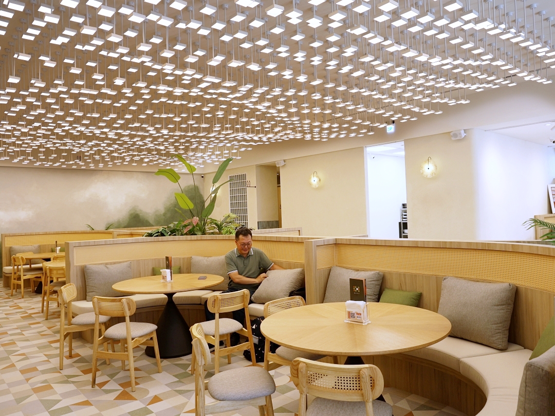公益路又一間超美新茶館！「三茶六味」適合約會聚餐，放鬆喝好茶吃好菜