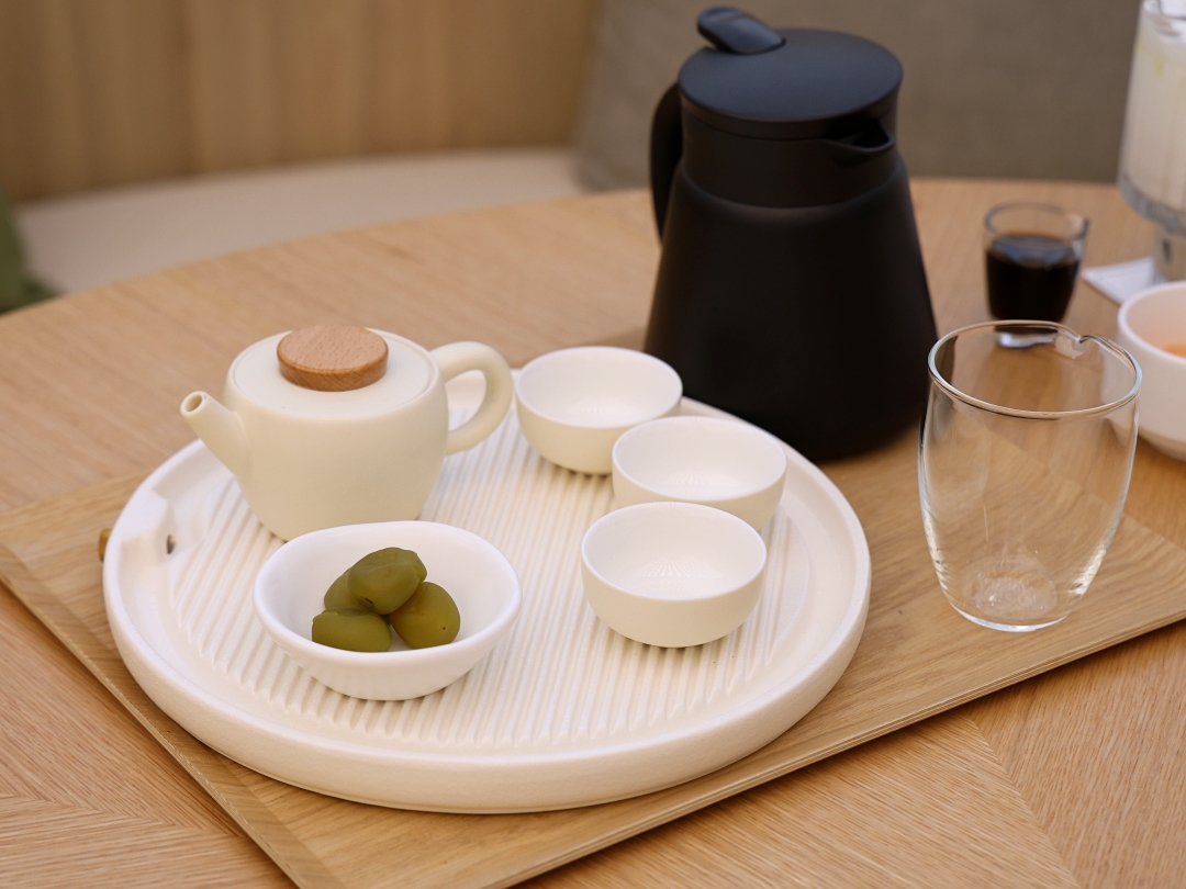 公益路又一間超美新茶館！「三茶六味」適合約會聚餐，放鬆喝好茶吃好菜
