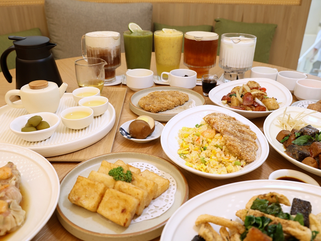 公益路又一間超美新茶館！「三茶六味」適合約會聚餐，放鬆喝好茶吃好菜