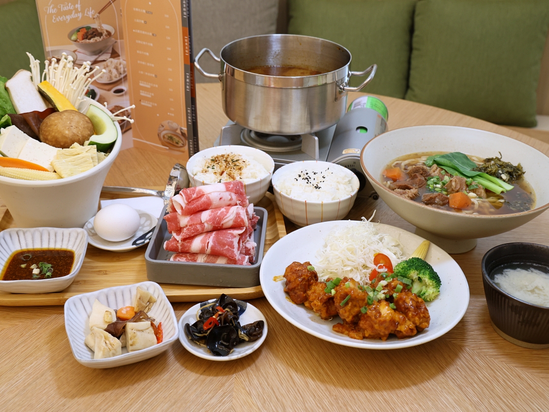 公益路又一間超美新茶館！「三茶六味」適合約會聚餐，放鬆喝好茶吃好菜