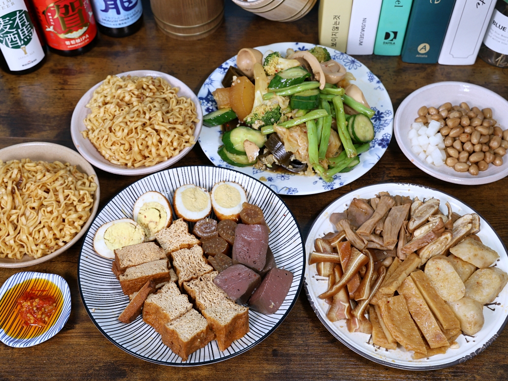秘醬滷味南屯店｜滷味控必朝聖的上海百年冷滷味秘方，解饞佐酒配飯麵百搭好滋味