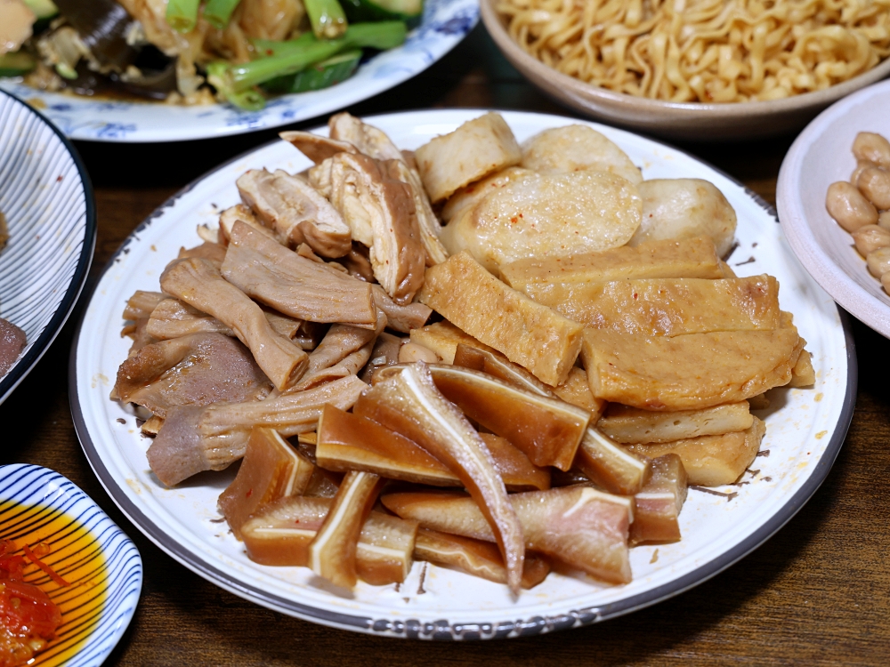 秘醬滷味南屯店｜滷味控必朝聖的上海百年冷滷味秘方，解饞佐酒配飯麵百搭好滋味