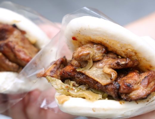 在地人激推！台中第五市場興燒肉超厚雞腿割包，銅板價美味必吃！