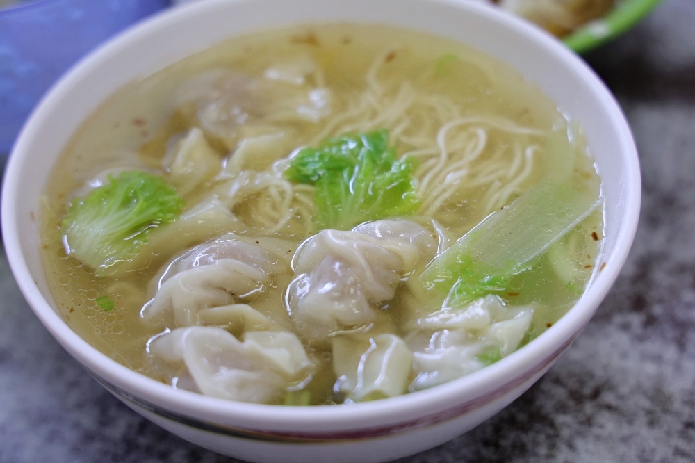 阿隆麵攤 | 台中向上市場必須吃的人氣麵店
