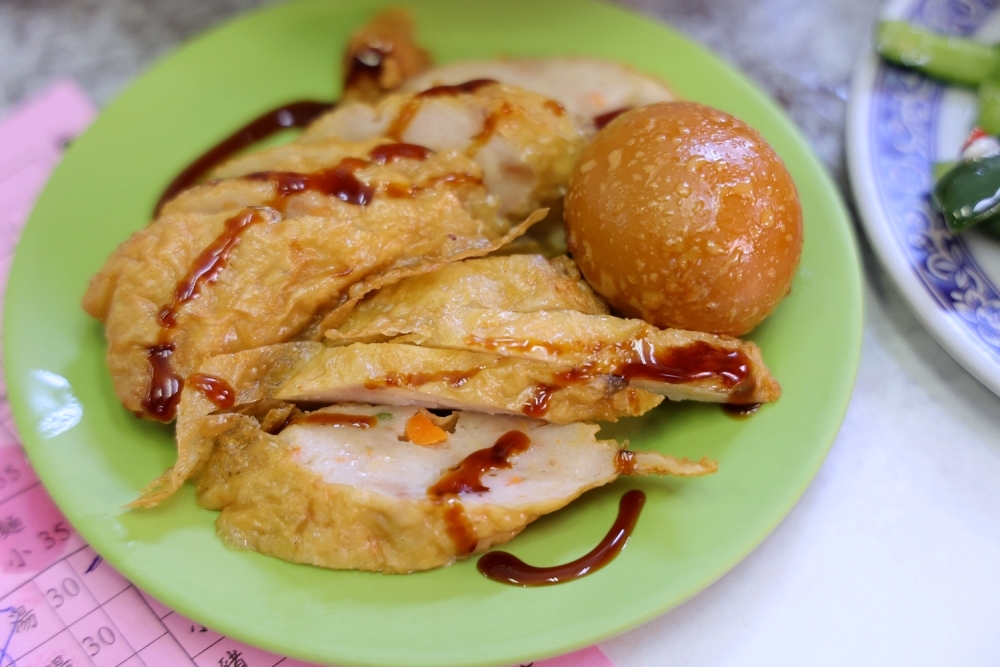 阿隆麵攤 | 台中向上市場必須吃的人氣麵店