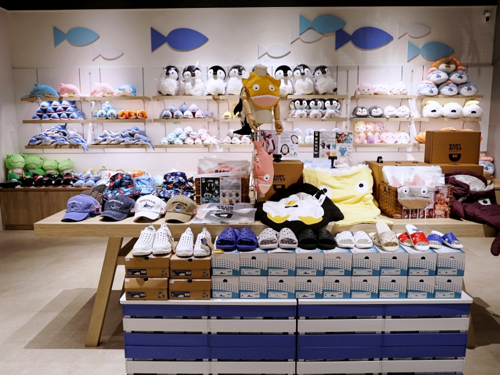 台中海洋館有什麼好買？台中海洋館限定商品、海洋主題商品都好燒啊！