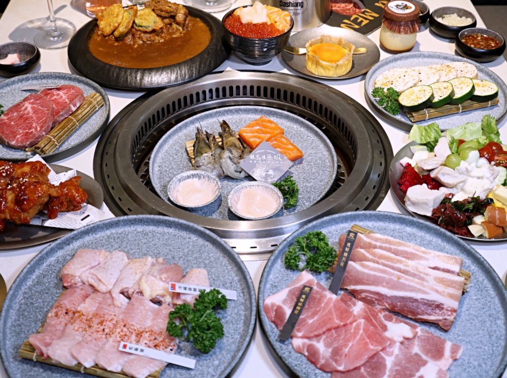 台中燒肉推薦|燒肉MEN朝富店開箱:499元起高CP套餐+水耕生菜沙拉吧、哈根達斯吃到飽 台中燒肉推薦|燒肉MEN朝富店開箱:499元起高CP套餐+水耕生菜沙拉吧、哈根達斯吃到飽