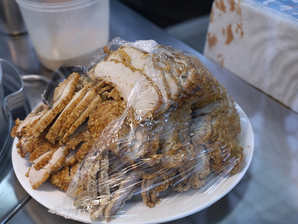 潤餅世家｜30年潤餅老店爆餡潤餅好大捲，還有濃濃花生香的冰淇淋潤餅