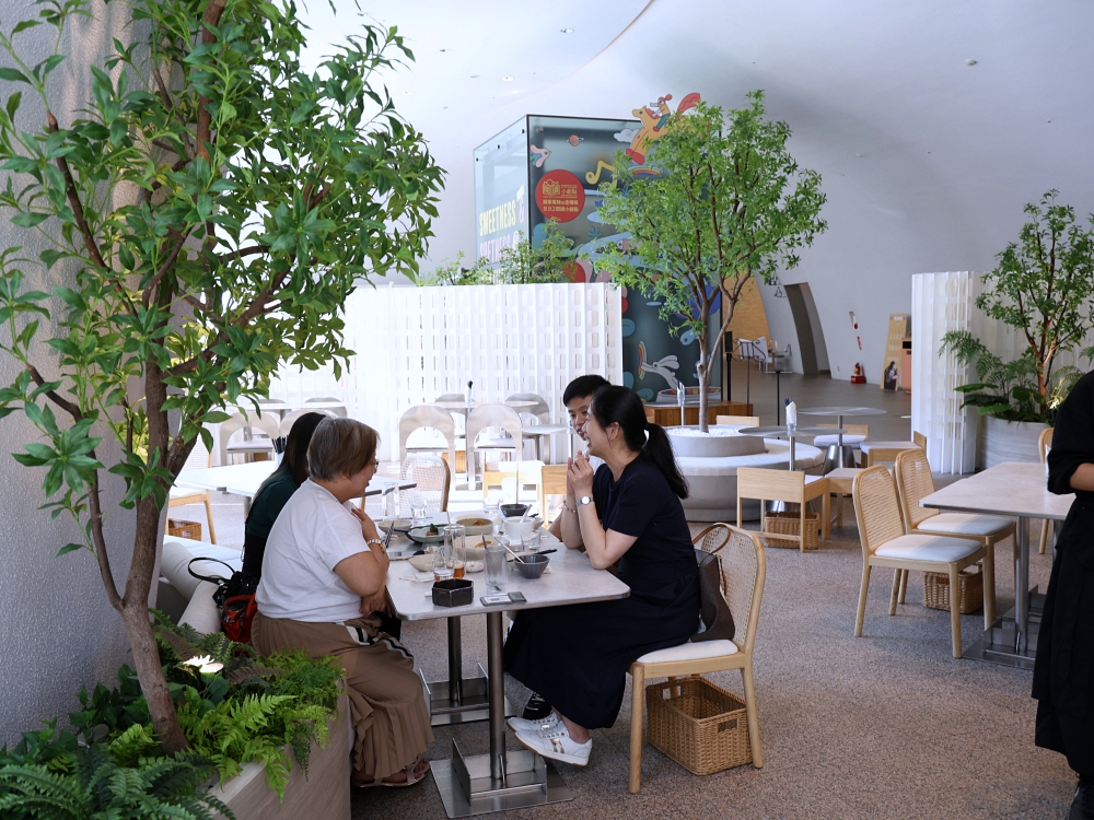 台中國家歌劇院最美餐廳 蒔瀞 CHER AQUA|聯手百年「龍月堂」,獨享優雅台式下午茶時光 台中國家歌劇院最美餐廳 蒔瀞 CHER AQUA|聯手百年「龍月堂」,獨享優雅台式下午茶時光