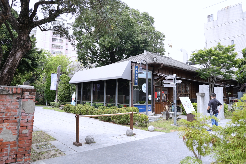 翻喫茶ほんきっさ| 藏在台中文學館裡的日式老宅咖啡館