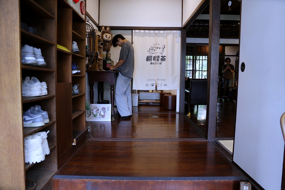 翻喫茶ほんきっさ| 藏在台中文學館裡的日式老宅咖啡館