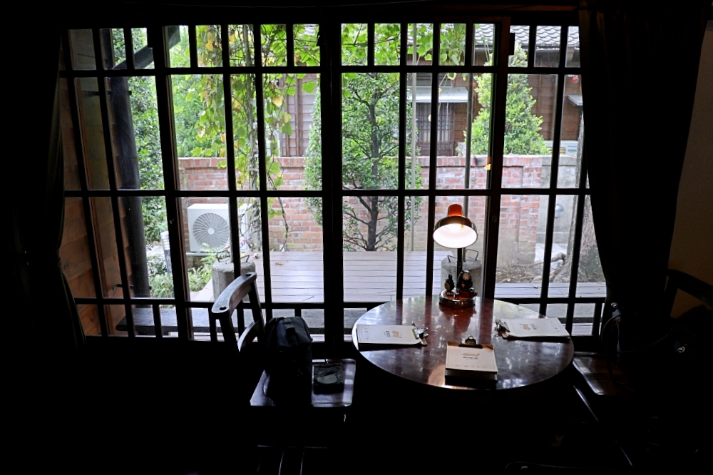 翻喫茶ほんきっさ| 藏在台中文學館裡的日式老宅咖啡館