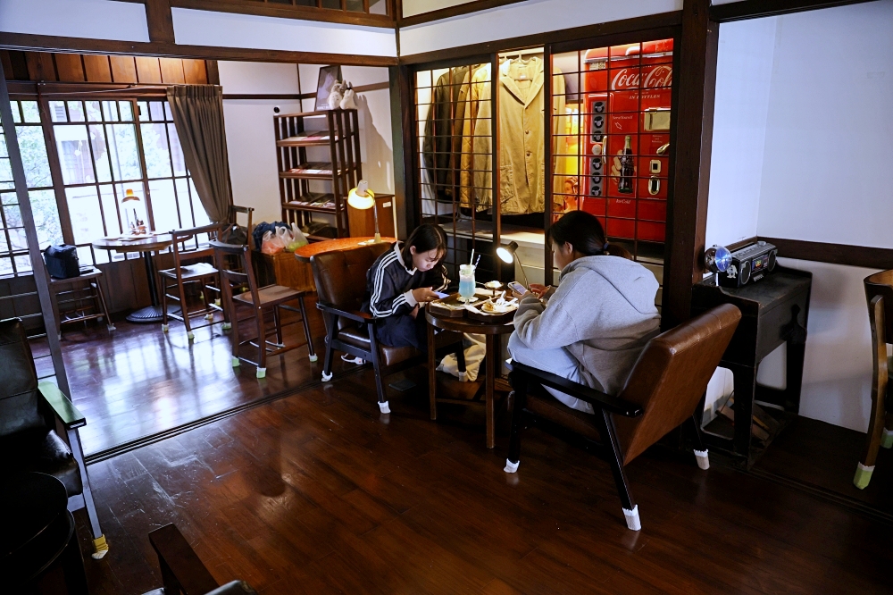 翻喫茶ほんきっさ| 藏在台中文學館裡的日式老宅咖啡館