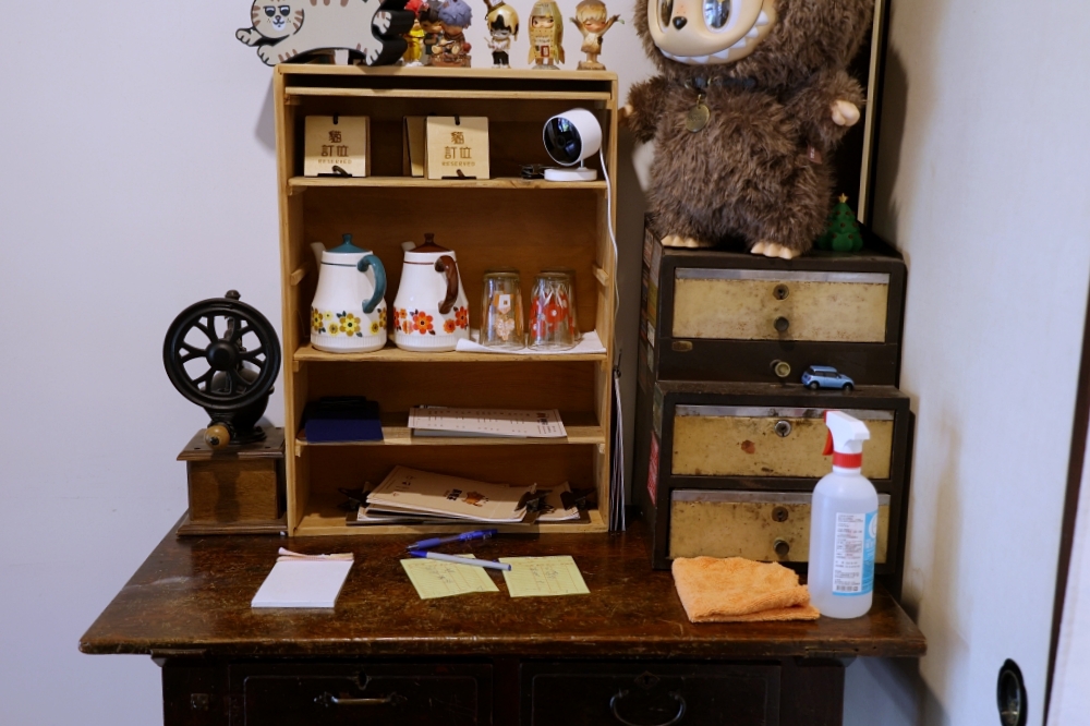 翻喫茶ほんきっさ| 藏在台中文學館裡的日式老宅咖啡館