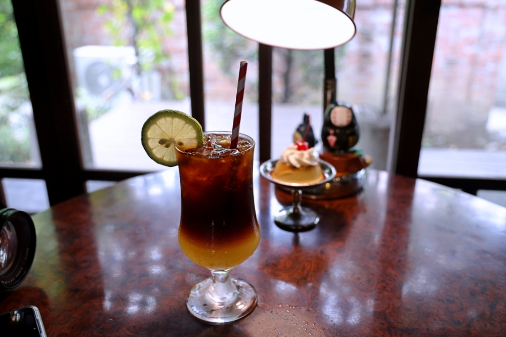 翻喫茶ほんきっさ| 藏在台中文學館裡的日式老宅咖啡館