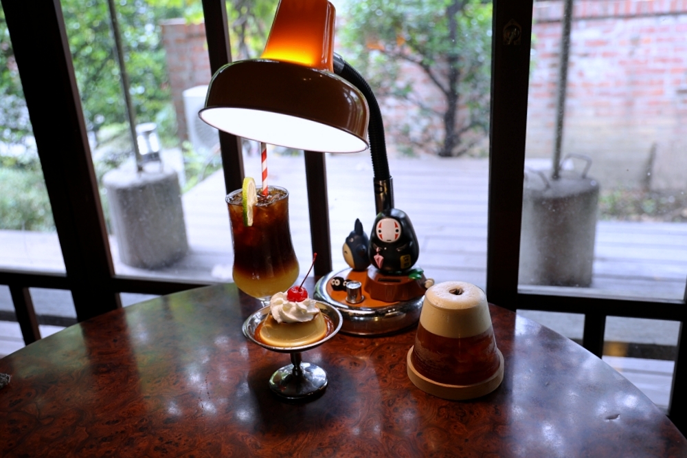 翻喫茶ほんきっさ| 藏在台中文學館裡的日式老宅咖啡館