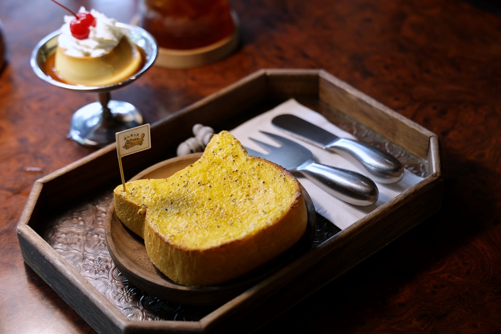 翻喫茶ほんきっさ| 藏在台中文學館裡的日式老宅咖啡館