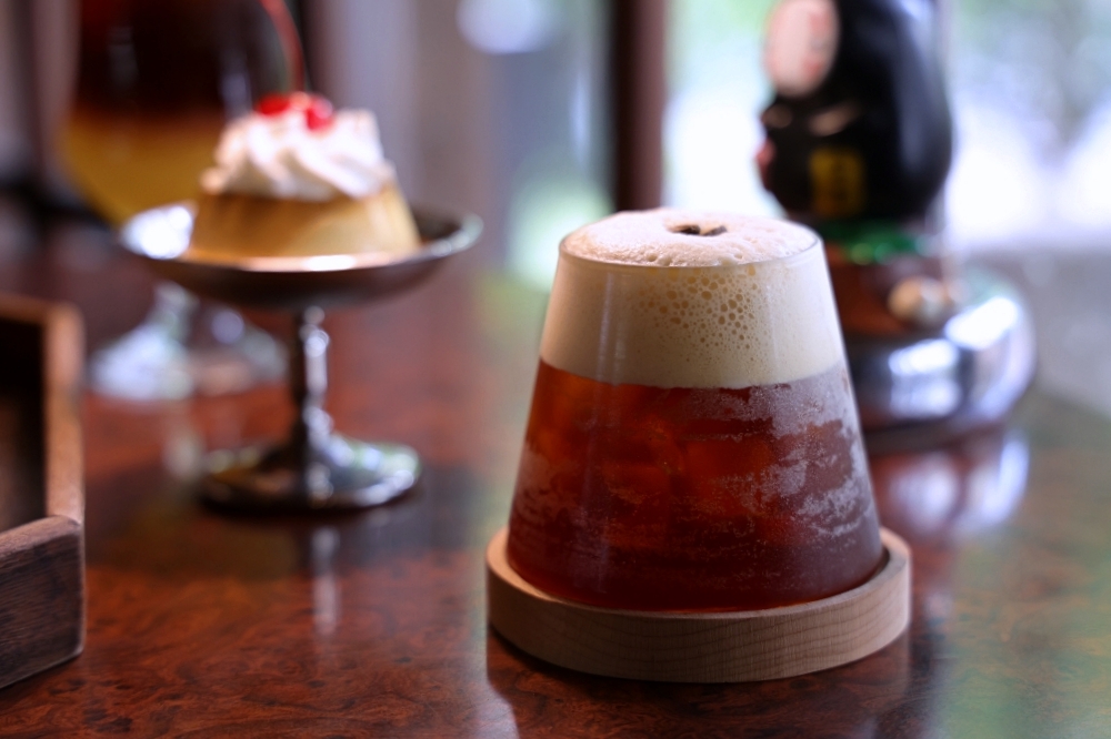 翻喫茶ほんきっさ| 藏在台中文學館裡的日式老宅咖啡館