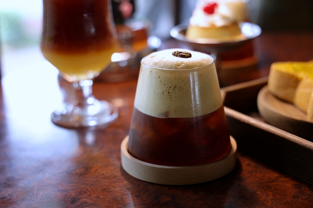 翻喫茶ほんきっさ| 藏在台中文學館裡的日式老宅咖啡館