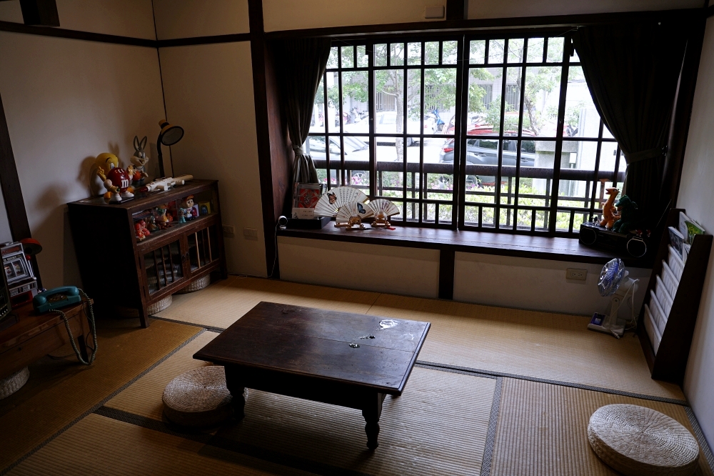翻喫茶ほんきっさ| 藏在台中文學館裡的日式老宅咖啡館