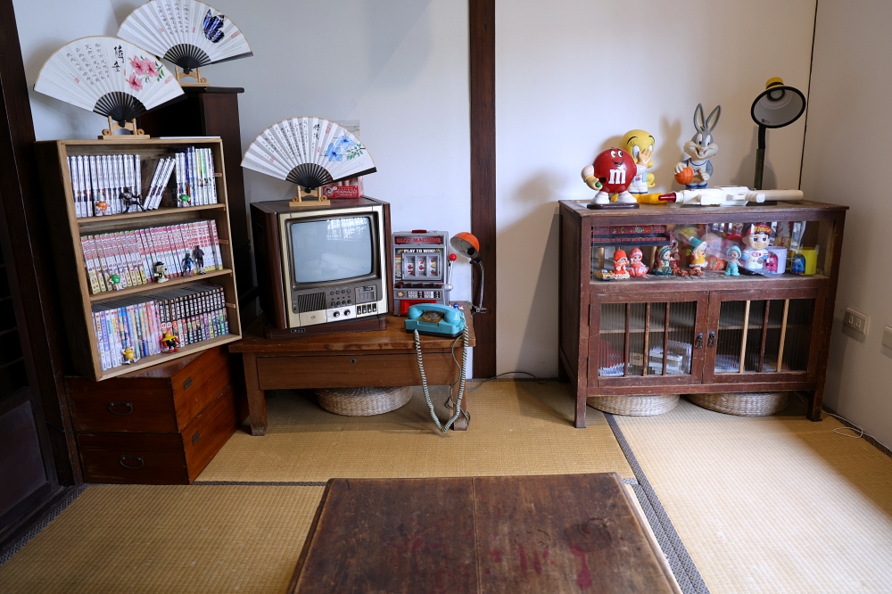 翻喫茶ほんきっさ| 藏在台中文學館裡的日式老宅咖啡館