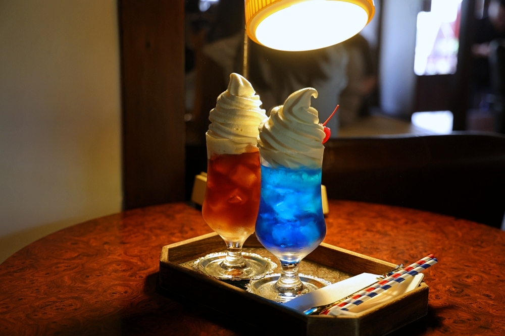 翻喫茶ほんきっさ| 藏在台中文學館裡的日式老宅咖啡館