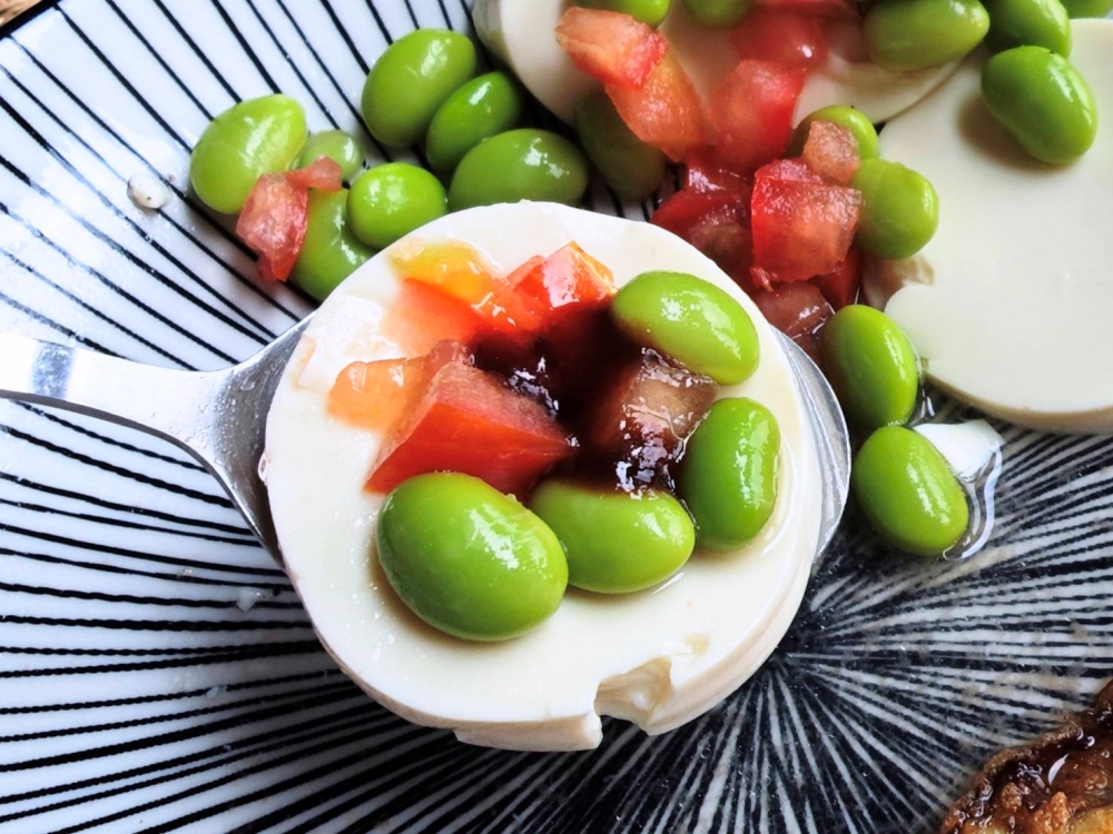 到底好不好吃?爆紅鹽滷豆腐全聯有賣,料理百搭涼拌香煎都好吃 到底好不好吃?爆紅鹽滷豆腐全聯有賣,料理百搭涼拌香煎都好吃