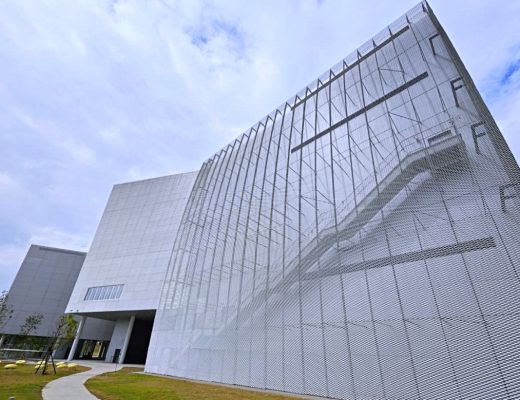 殿堂級超美建築！台中綠美圖試營運有交通接駁車
