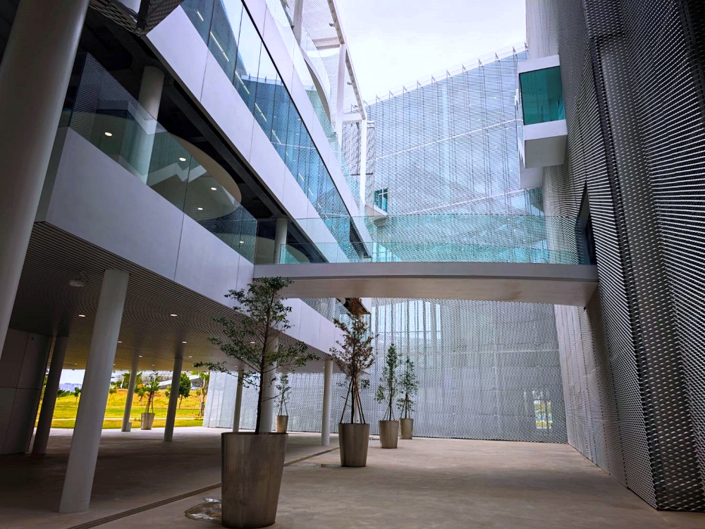 殿堂級超美建築!台中綠美圖試營運有交通接駁車 殿堂級超美建築!台中綠美圖試營運有交通接駁車