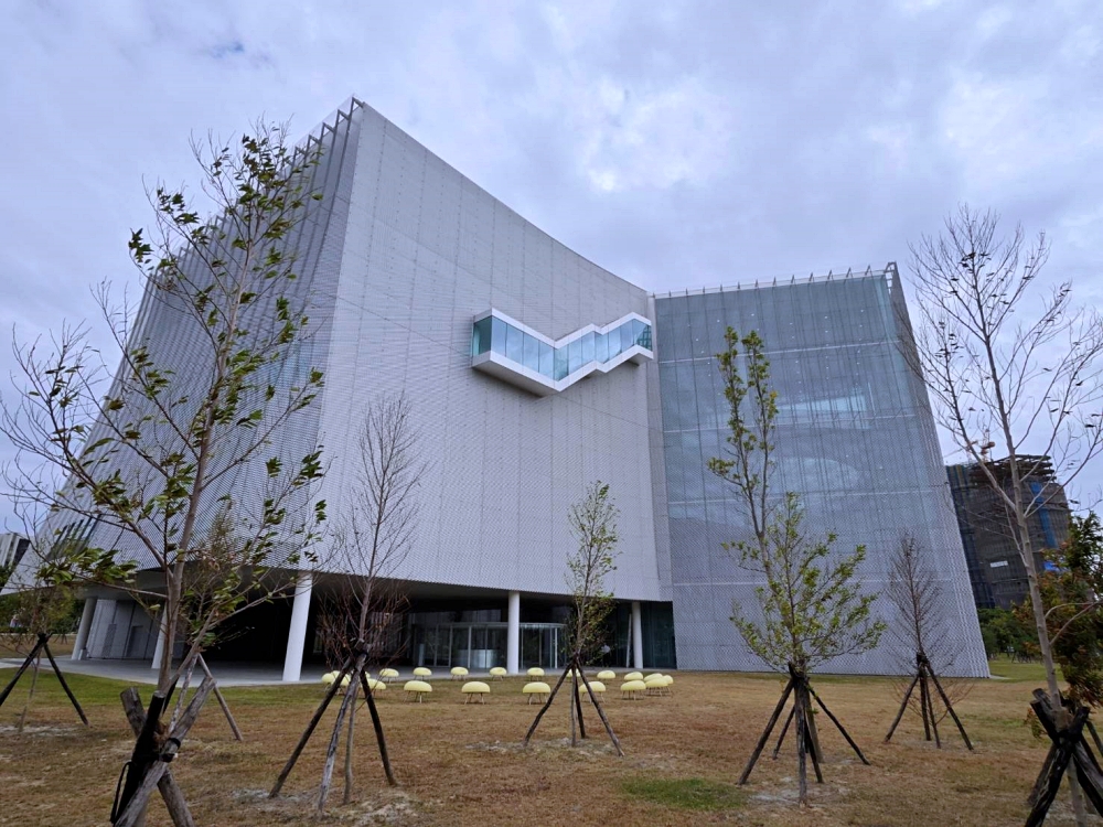 殿堂級超美建築!台中綠美圖試營運有交通接駁車 殿堂級超美建築!台中綠美圖試營運有交通接駁車