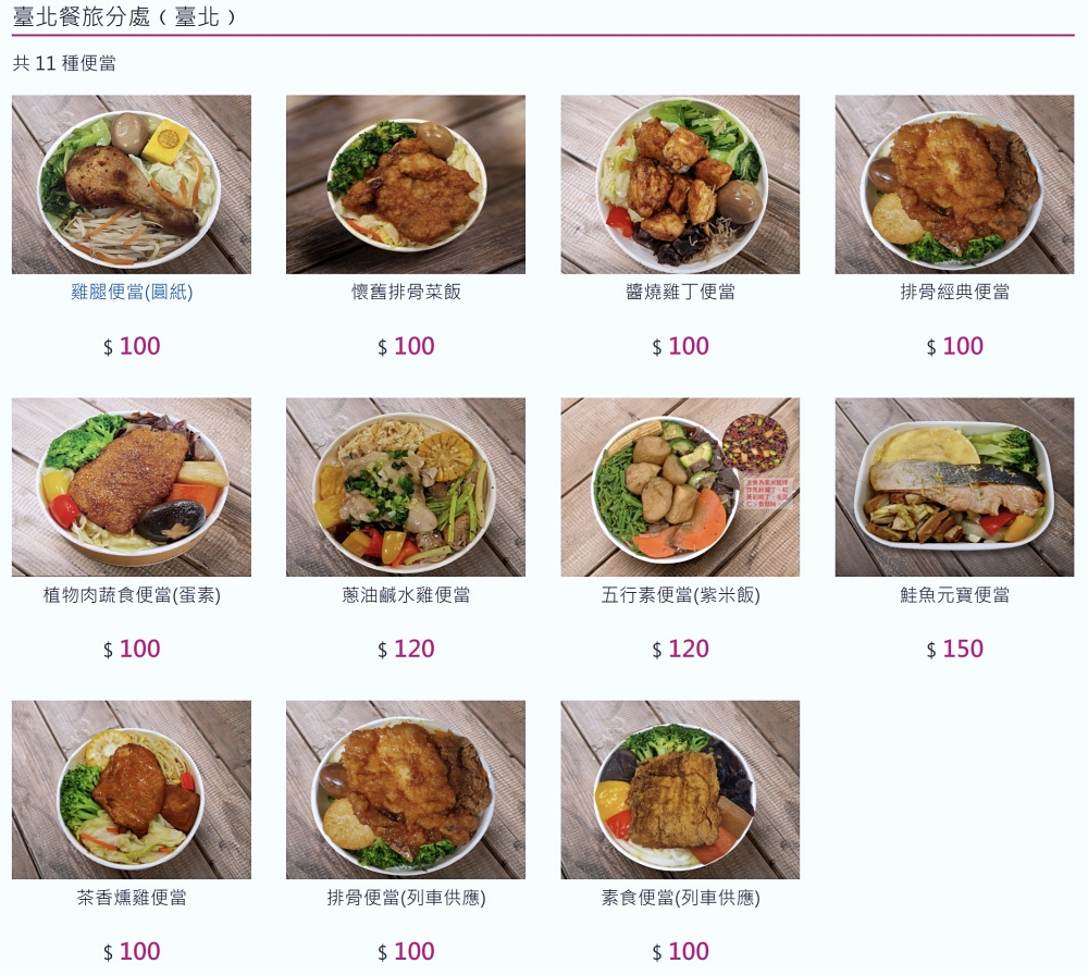 台鐵便當 | 從七堵到台東,全台的鐵道便當各有特色 台鐵便當 | 從七堵到台東,全台的鐵道便當各有特色