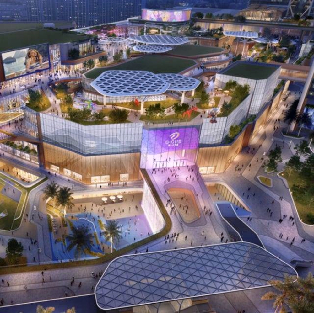 全台最大百貨 D‑ONE 第一大天地，購物新地標即將崛起！