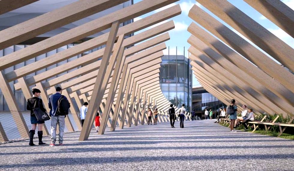 全台最大百貨 D‑ONE 第一大天地，購物新地標即將崛起！