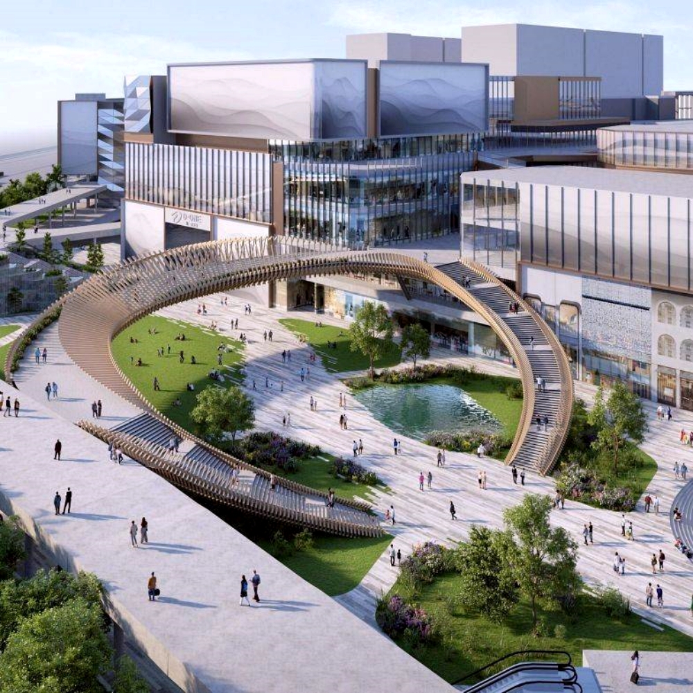 全台最大百貨 D‑ONE 第一大天地，購物新地標即將崛起！