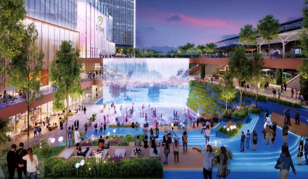 全台最大百貨 D‑ONE 第一大天地，購物新地標即將崛起！