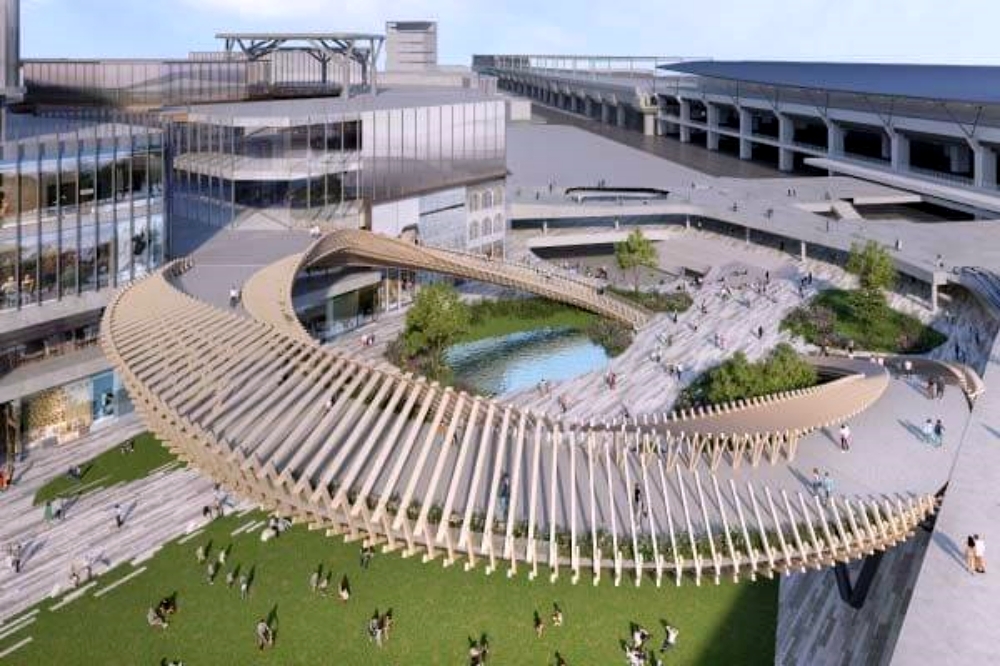 全台最大百貨 D‑ONE 第一大天地，購物新地標即將崛起！